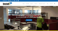 Desktop Screenshot of installex.com.au