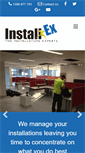 Mobile Screenshot of installex.com.au